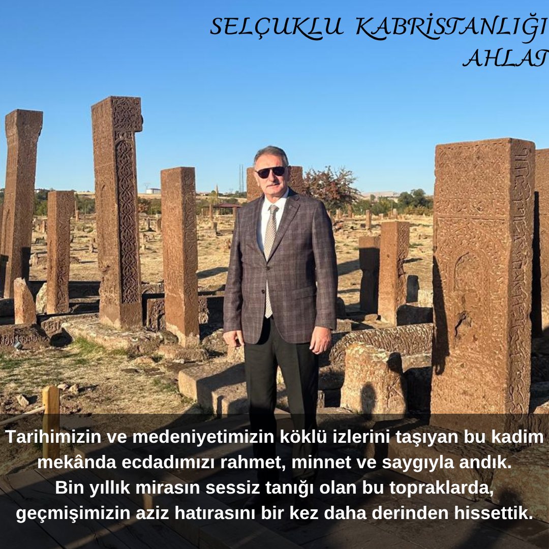📍Selçuklu Kabristanlığı / Ahlat