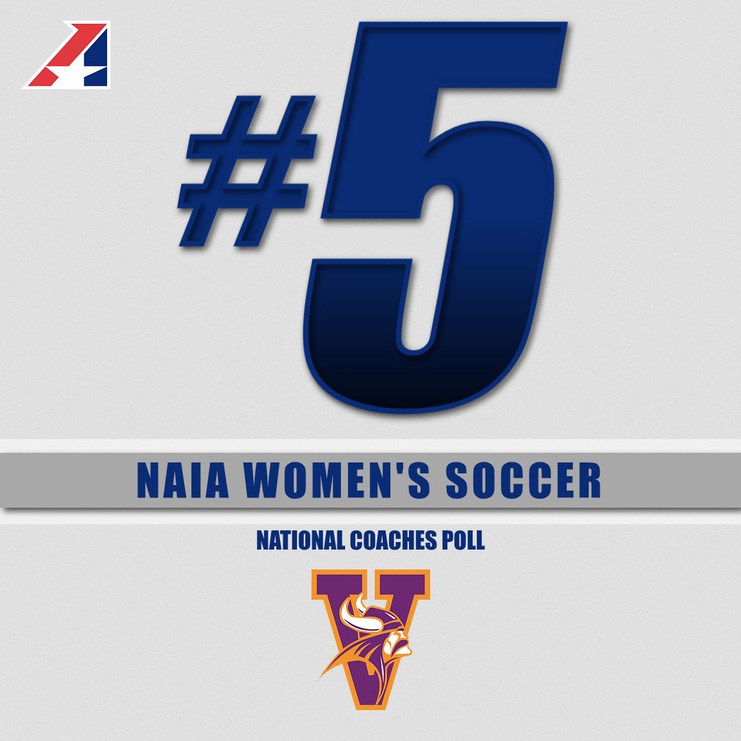 TheHeartConf's tweet image. ⚽️ NAIA Women’s Soccer Coaches’ Poll (Oct. 15)
 #5 Missouri Valley | @MVCAthletics 
#14 Central Methodist | @cmueaglesWSOC 
#19 MidAmerica Nazarene | @MNUWomensSoccer 

#NAIAWSoccer | #TheHeart | #TheRightWayToPlay