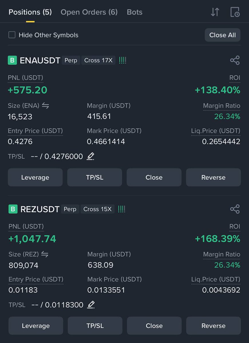 Here we go again! 💃🏼
$ENA &amp; $REZ 🚀

Wanna enjoy the ride? 👀

Click here: t.me/NastiaaVox

Like+RT &amp; drop TRC20 ‼️
One winner will receive a prize! 🎁