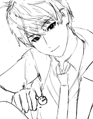 生日快乐~但是没画完