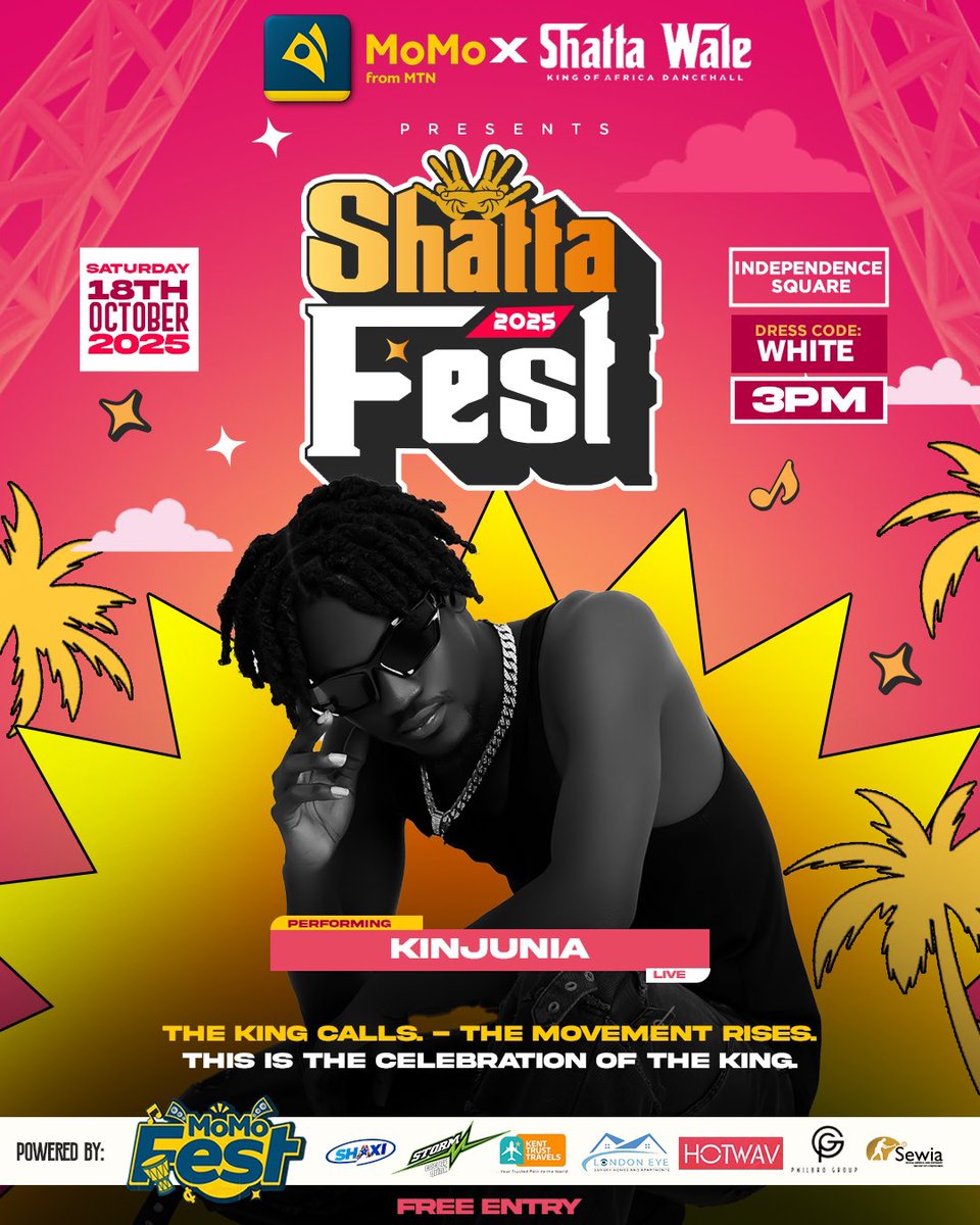 Kinjunia's tweet image. SHATTAFEST WITH @shattawalegh ….activity🔥🔥