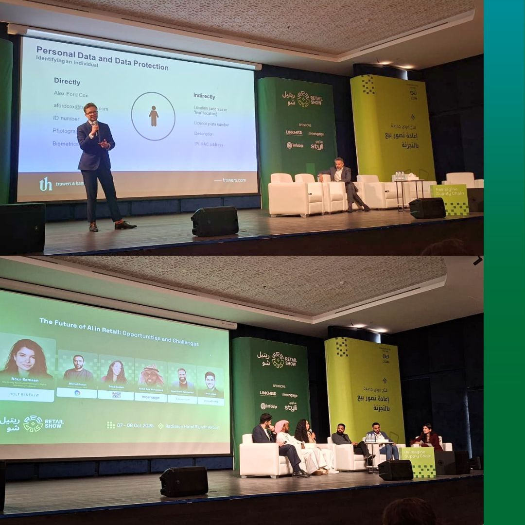 E_Arabization's tweet image. We were delighted to attend the Saudi Retail Show 2025 on October 7–8, where leaders and innovators gathered to explore the future of retail in the Kingdom. 🇸🇦🛍️

The discussions around digitalization, logistics, and the evolving retail experience in Saudi Arabia underscored how…