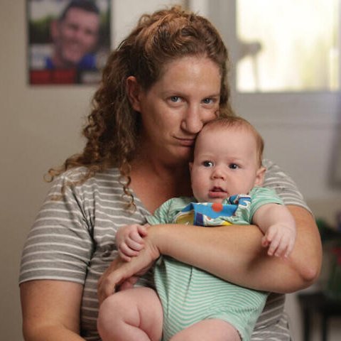 October 7th, 2023.
Hamas invaded Kibbutz Nir Yitzhak.
Tal Haimi told his wife to hide.
He went out to defend the kibbutz he was born in,
and never came back.

His body was taken to Gaza.
His wife, Ela, has been waiting ever since.

No grave.
No funeral.
No shiva.

Seven months