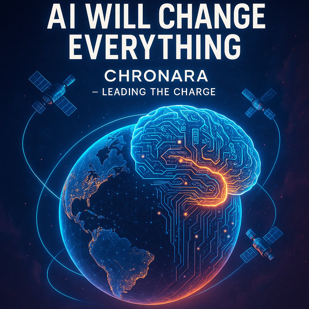 CHR-AI isn’t coming — it’s already here.
And Chronara AI isn’t following the trend.
We’re setting it.
#ChronaraAI #AIRevolution #Web3Leadership #FutureOfFinance #TechEvolution