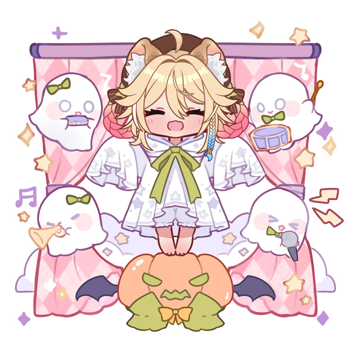 👻🎃Happy Halloween🎃👻
✦ For: <a href="/ThatLilMo/">ThatLilMo 🐾🪽🌌</a> 

🌷Thank for your purchase 🌷
👩🏻‍🎨Vgen: vgen.co/YoselinMS
🌈Are appreciated ❤+🔁