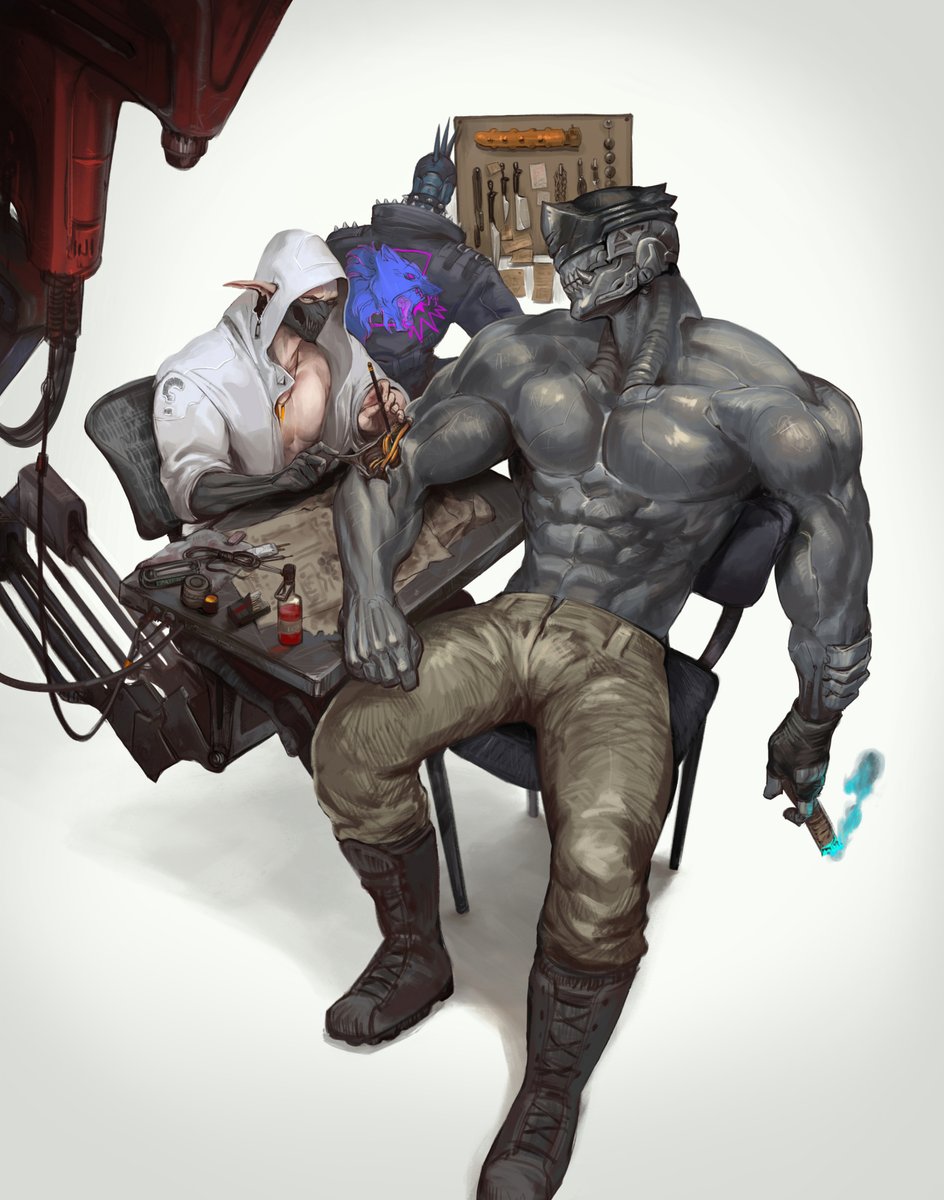 AestheticMachine tweet media