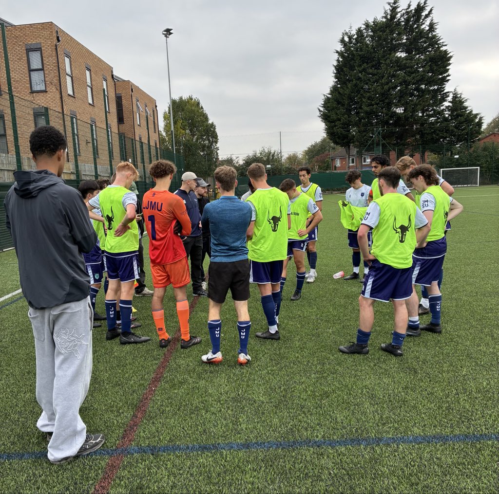 MerseyM1nute's tweet image. Went to check out @JMUMensFootball 5s game today ahead of my interview with there coaches next week! 

Unlucky result for the lads but I’m sure the new team are still gel-ing.