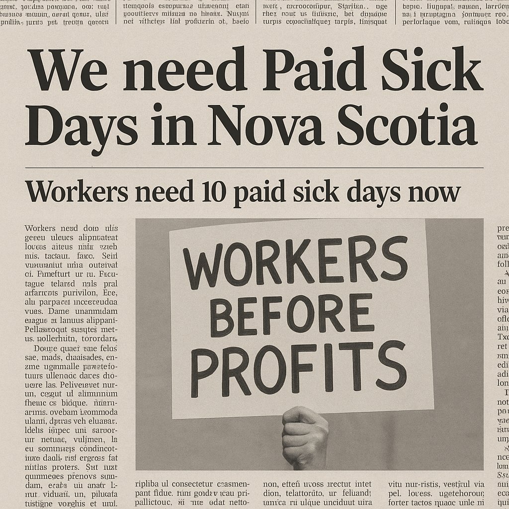 Nova Scotia Federation of Labour tweet media