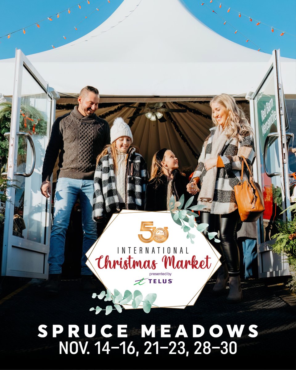🎟️ Early-bird tickets on sale NOW! ✨ Buy your tickets for the International Christmas Market, presented by <a href="/TELUS/">TELUS</a>, before Nov. 12 and 🎁 SAVE.

🎄 Adult general admission: $18 in advance, or $20 at the door
👧👦 Kids/youth (4-12): $12
👵👴 Seniors (65+): $12
🚗 Parking is FREE!