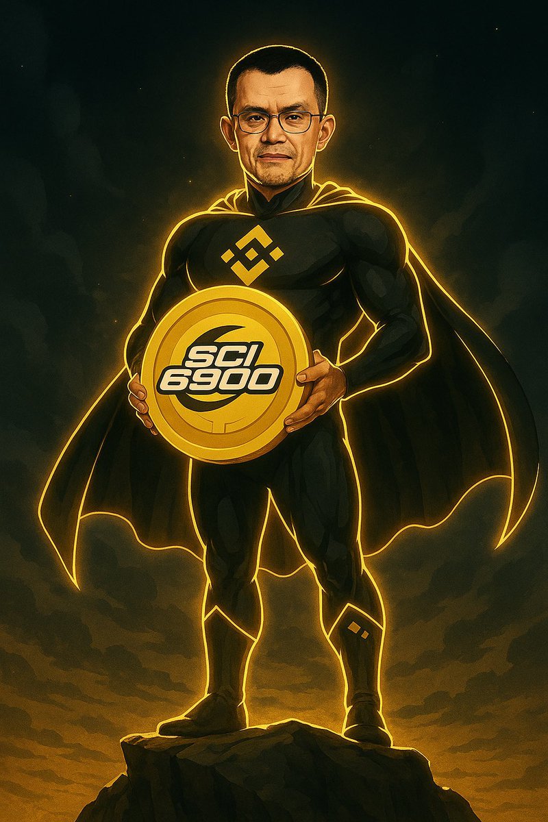 NEW ERA FOR $SCI6900 

DEX : 
dexscreener.com/bsc/0x814A5893…

TG: 
t.me/SCI6900_OFFICI…

X: <a href="/sci6900coin/">SCI6900</a> 

CA : 0x9Edcb93Ecbe489d1FF2e4b9A4370d32309474444

WEB : sci6900.fun

NFA