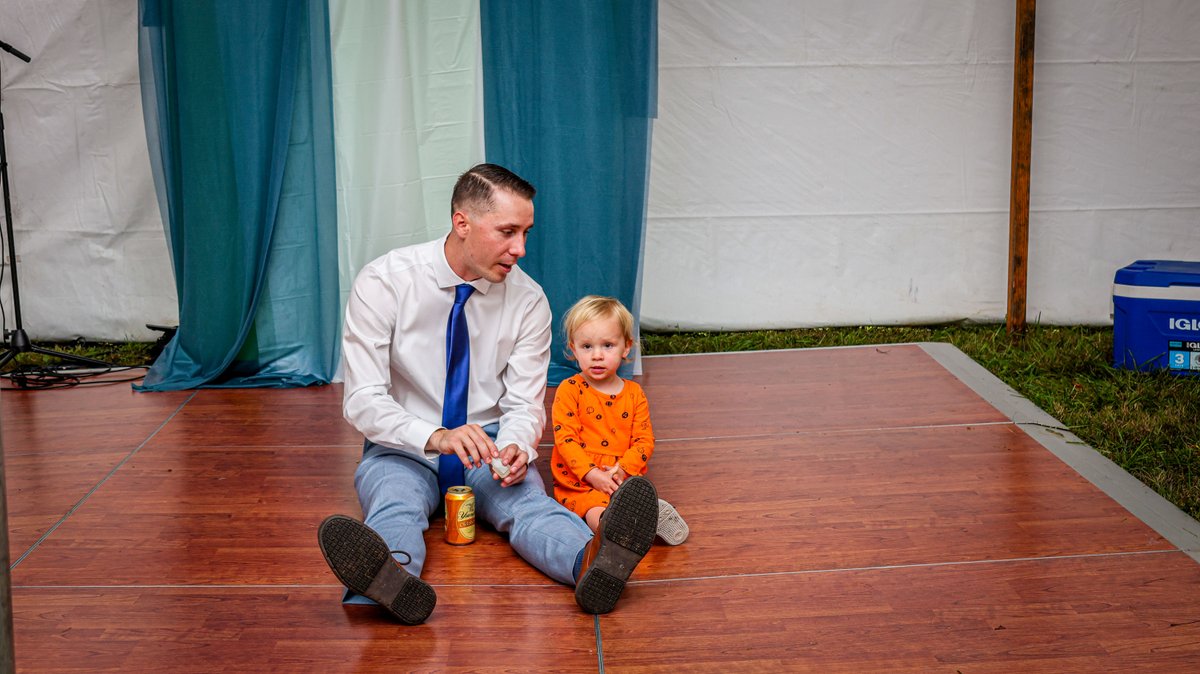 We usually say, “We don’t take pictures of things that move on their own… without human intervention.”

But when your niece gets married and there’s no photographer in sight… it’s nice to have your gear close by. 📸❤️