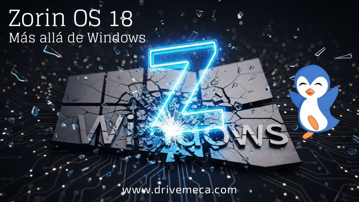 drivemeca's tweet image. #ZorinOS 18: Más allá de las afirmaciones de reemplazo de #Windows buff.ly/2lDtGGU #GNU #Linux #opensource