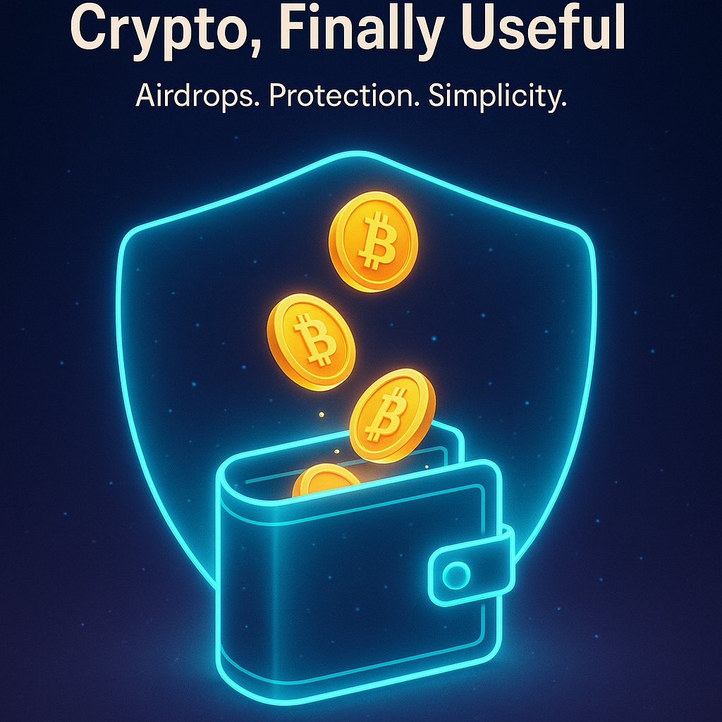Airdrops, automated.
Wallets, protected.
Earning, simplified.
Chronara makes crypto useful.
#ChronaraAI #CryptoUtility #Web3Rewards #SimplifyCrypto