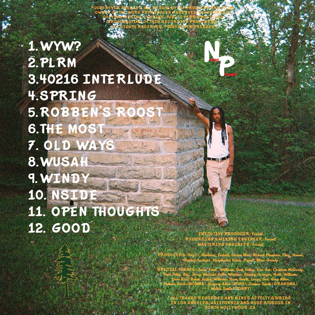 Forrestt EP, Vol. 3: Deciduous Forrestt 

Available now 🌲

linktr.ee/THEFORRESTT