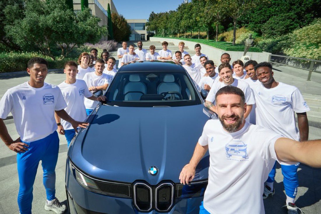 My teem 🤍🚘
#RealMadrid