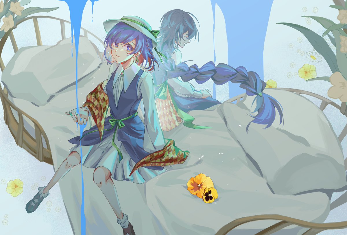 あと2日
「素的」 
✻*˸ꕤ*˸*⋆。✻*˸ꕤ*˸*⋆。✻*˸ꕤ*˸*⋆。

#理芽6周年記念イラスト 
#理芽美術部