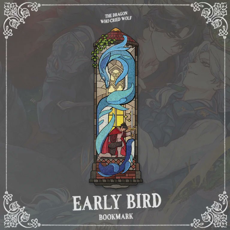 You only have 12 HOURS left!

Place a physical order before today (October 16) at 11:59 PM ET to receive this early bird bookmark!

{ #wriolette #wriothesley #neuvillette }