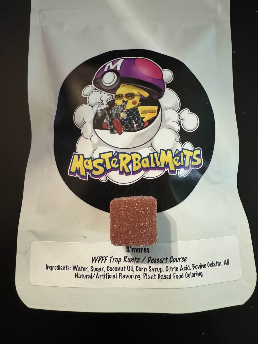 🔥 Cozy Cubes – S’mores 🍫

Cozy Cubes nailed the campfire classic with this one. These gummies taste like dessert and nostalgia rolled into one: smooth milk chocolate, fluffy marshmallow sweetness, and a hint of graham cracker that ties it all together. It’s like someone turned