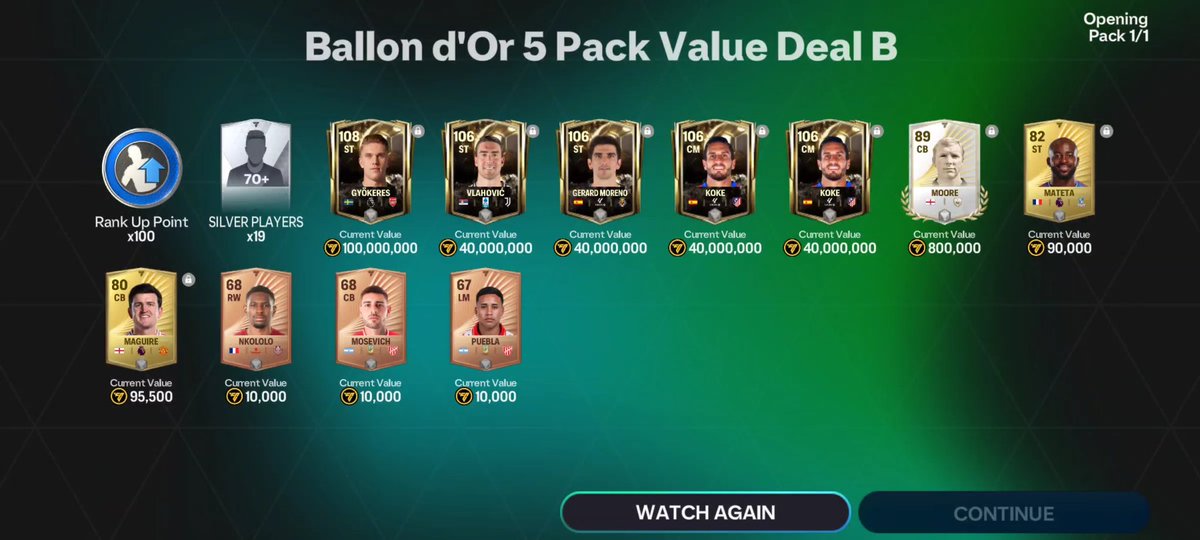 FA_x_GAMING's tweet photo. How are your Ballon d’Or packs?
My Last 10k 💔 #FC26

@tutiofifa ty https://t.co/vgrvPqSL5w