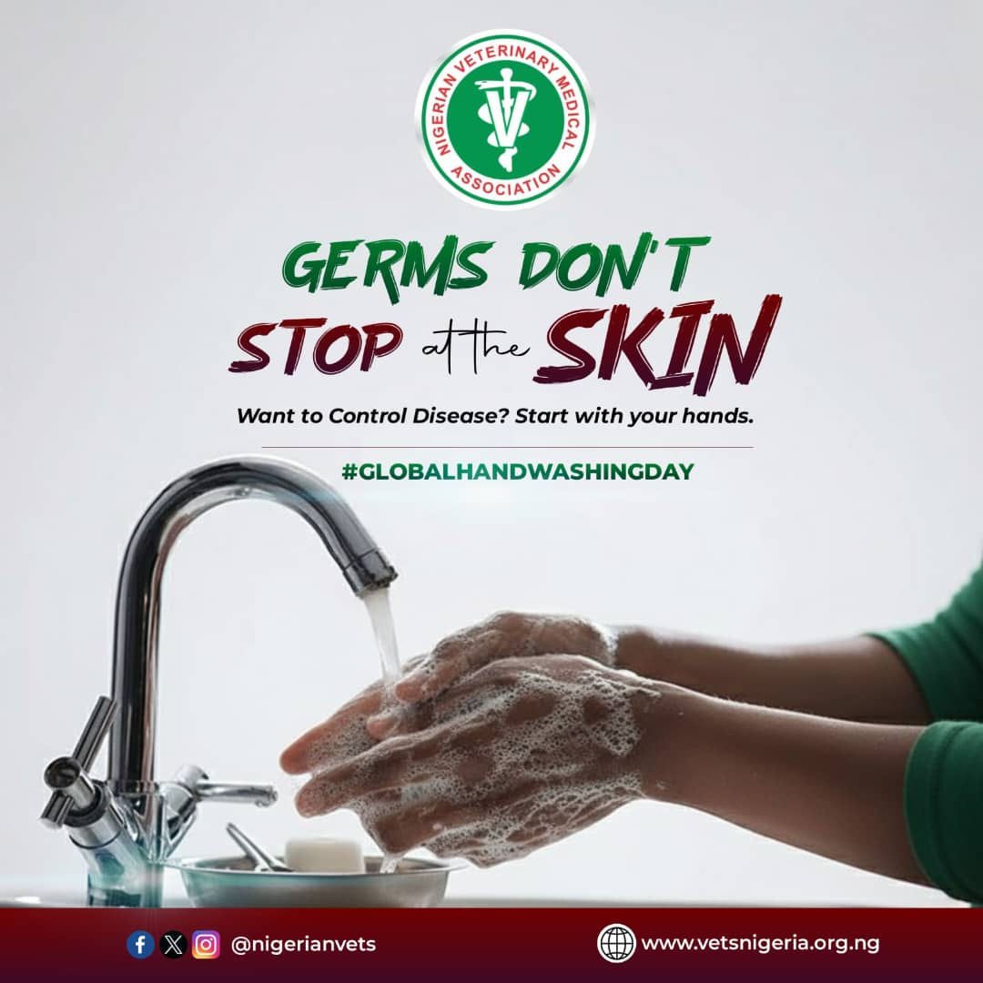 NigerianVets's tweet image. #nvma #NigerianVeterinaryMedicalAssociation #handwashing #global #globalhandwashingday #who #ipc #publichealth #animalhealth #OneHealth #zoonoses #hygiene #safehands #healthsecurity #infectionpreventionandcontrol #sdg #livesandlivelihood #unwomen #unvolunteers