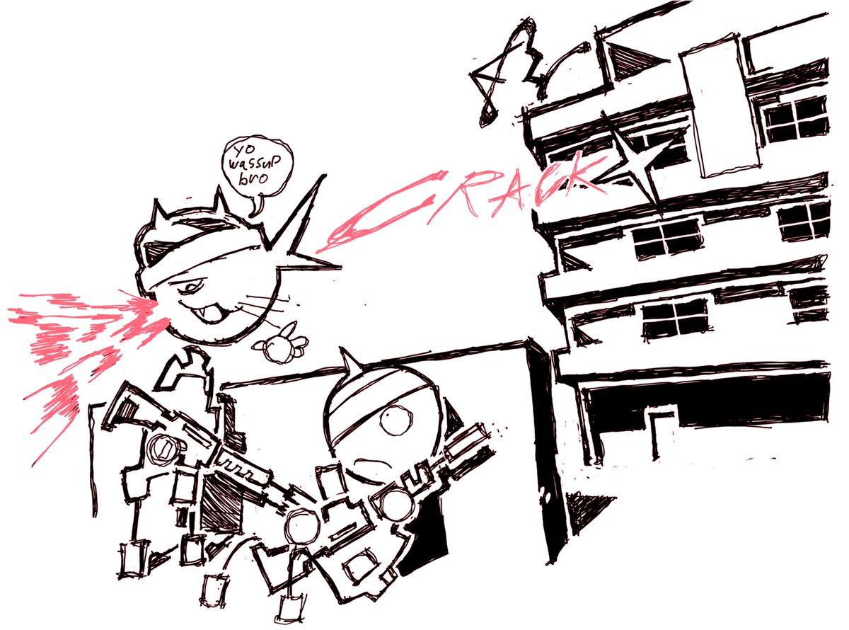 Newposter2's tweet image. Squad spawn