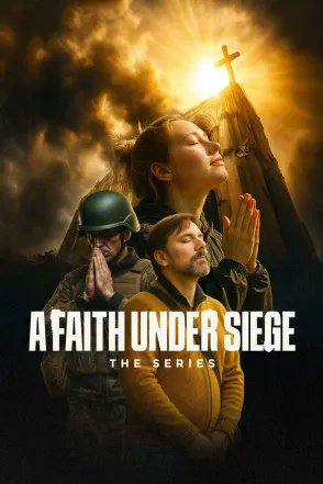 Angel Studios, la productora responsable de "Sound of Freedom" o de la aclamada serie "The Chosen", ha lanzado "A Faith Under Siege - The series", una "serie revela las historias individuales de cristianos ucranianos que se enfrentan a la guerra, la persecución selectiva,