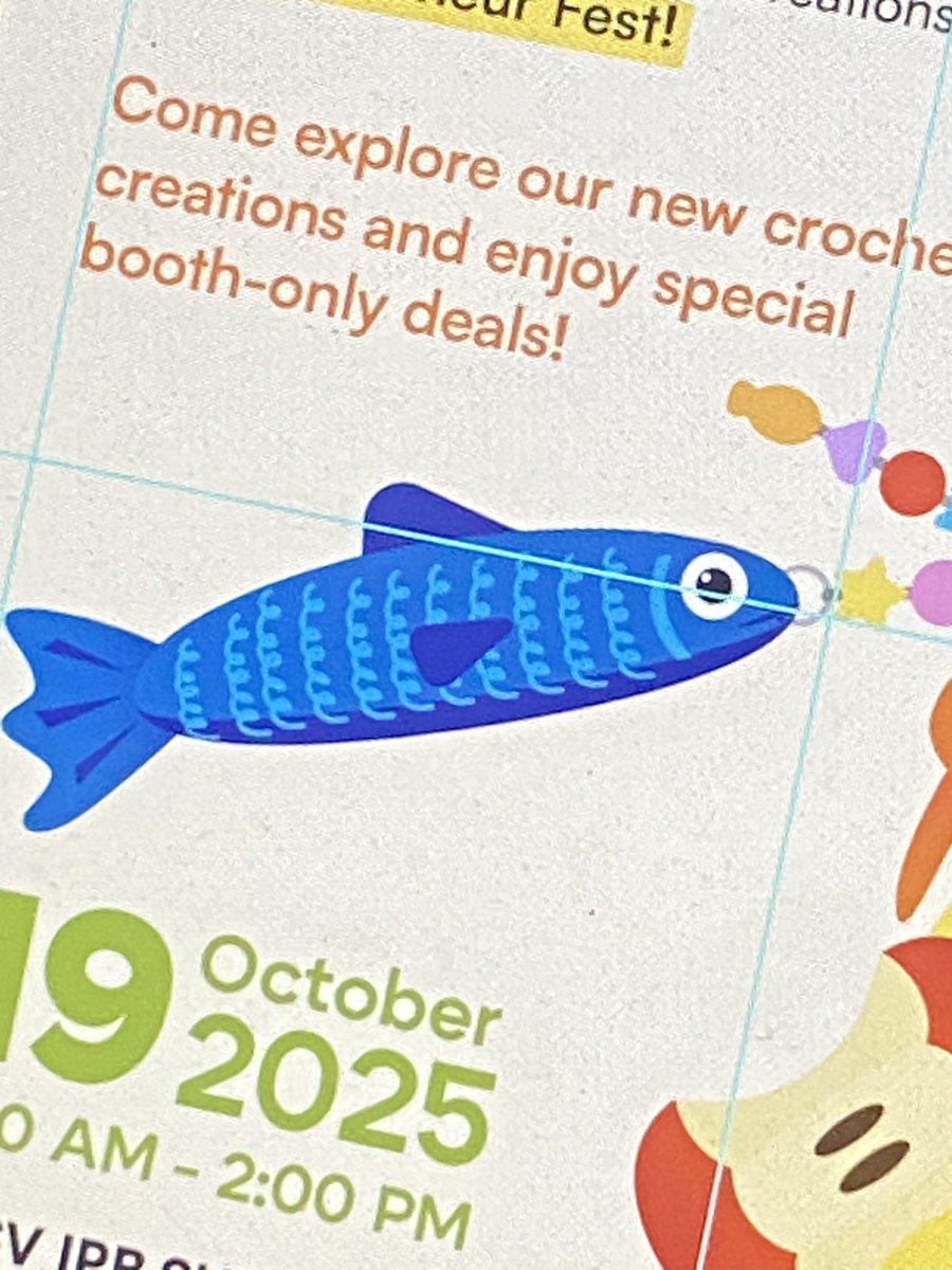 crochebits's tweet image. Apa yah .. ? 🐟🐟