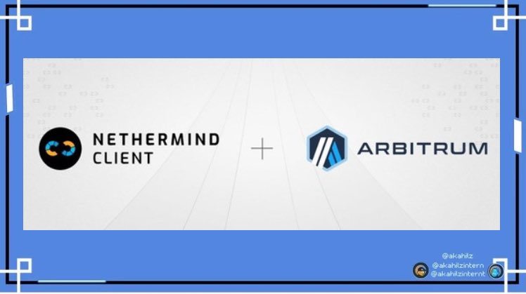 1/ Functional full node milestone for <a href="/arbitrum/">Arbitrum</a>

<a href="/NethermindEth/">Nethermind</a> plugin is now following @Arbitrum on the Sepolia testnet, processing over 10M+ blocks with enhanced stability and fewer issues.

This is a major leap toward full client diversity for @Arbitrum.

#Arbitrum #ARB