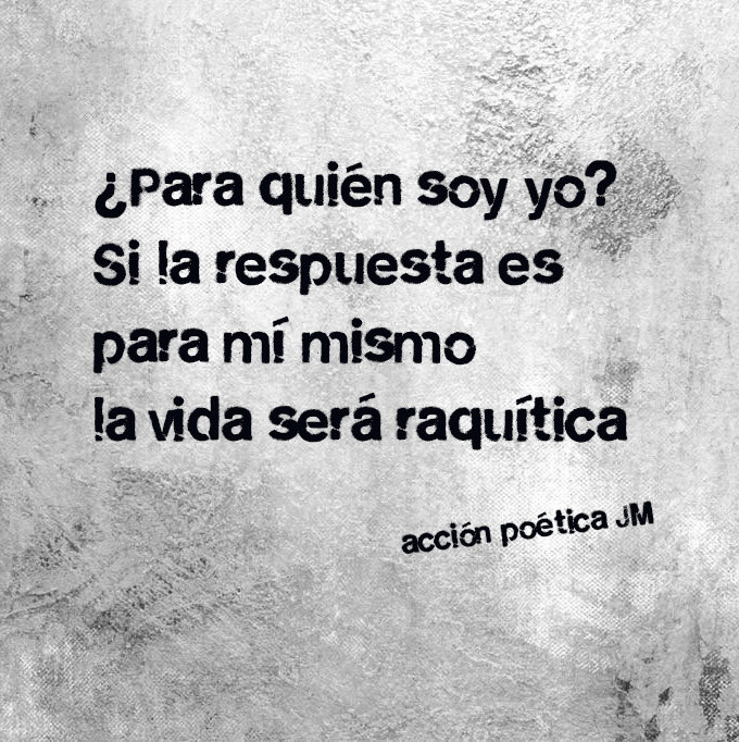 ¿Para quién soy yo?