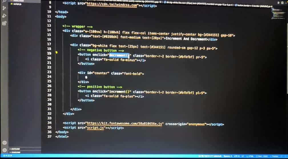 alexinwebs's tweet image. Day 39 of #100DaysOfCode
Applied my JS learnings by building mini projects — a Counter and a Password Generator (added my own UI touch with custom colors & styling).
cleared some doubts with GPT to deepen understanding @lovebabbar3
#100DaysOfCode #JavaScript #WebDev #Coding
