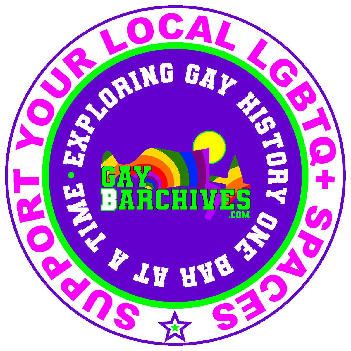 It's LGBTQ History Month.

Please invite your friends to share their gay bar history in our GayBarchives Facebook Group!

The more the merrier.
Facebook.com/groups/GayBarc…
#LetsMakeGayHistory #ilovegaybars #GayBarchives