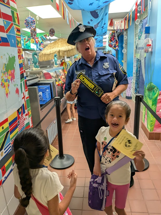 Ms.Stetson (@seagatemc) on Twitter photo We are having so much fun traveling the world with <a href="/animal69peace/">Nickie Bates</a> in the cafeteria to celebrate National School Lunch Week! We are having so much fun traveling the world with <a href="/animal69peace/">Nickie Bates</a> in the cafeteria to celebrate National School Lunch Week!