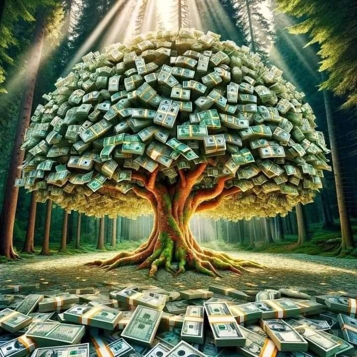 Te salió el árbol de la abundancia compártelo. 

Yo soy abundante ✨🙏🏻