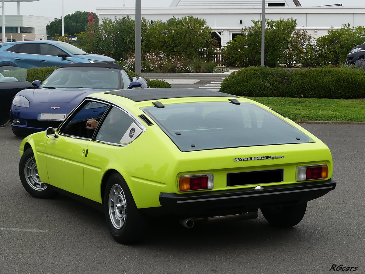 RGcars85's tweet image. #Matra #Simca Bagheera 🇫🇷