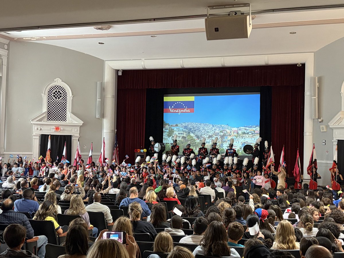 What an awesome show today for Hispanic Heritage Month!!!! Great job to all those involved 🌎