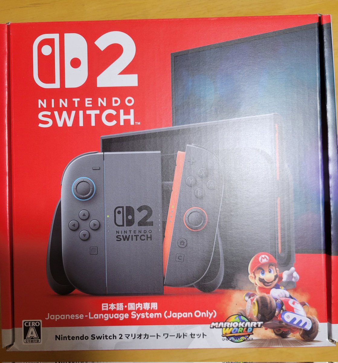 common_spoon_'s tweet photo. さよならSwitch無印
そしてよろしくSwitch2 https://t.co/ZZlZY3Hb7b