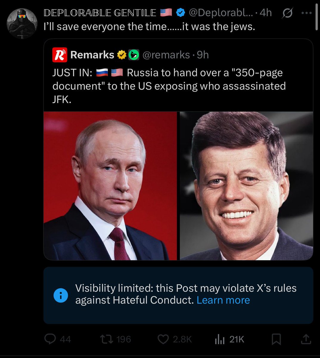 Censorship incoming.....