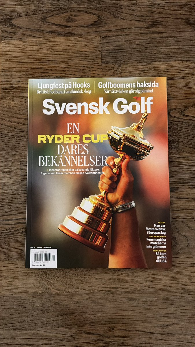 Du på Egmont som skickat hem den här till mig - ge dig tillkänna! 1-0 till dig 😅