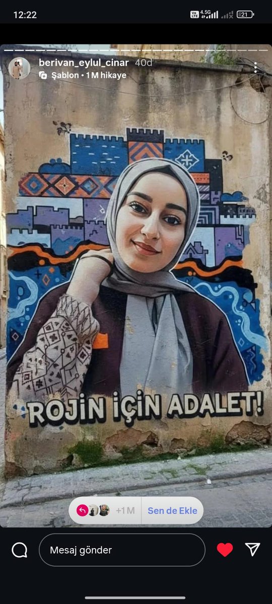 Sürecin başından beri bizi yalnız bırakmayan ve yanımızda olan Dünyanın her yerinden ve ülkemizin tüm halklarına siyasi görüşü dili ırkı  farketmeksizin bizimle birlikte Rojin'imize ses olan herkese teşekkürlerimizi  ve minetarlığımızı canı gönülden sunarız Rojin kabaiş sizin