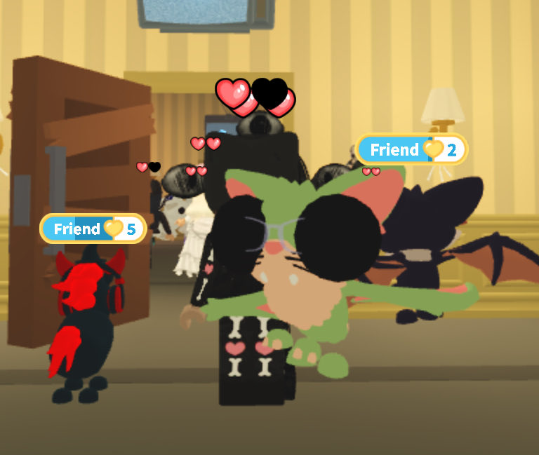 rebecca53063094's tweet image. Forget the spiders, this terrified me- #adoptme #adoptmeroblox @JesseRaen @TheUpliftA