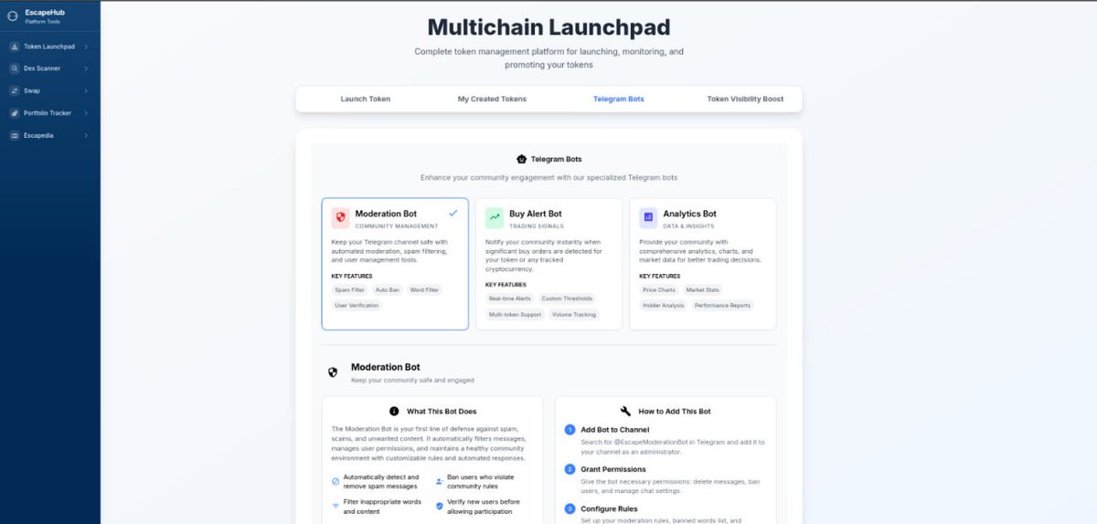 🚧 We’re working on the app: and it’s coming together fast!

Soon, you might even be able to click around and explore parts of it yourself 👀

Alongside the utilities, we’re also adding Escapedia: a new knowledge base for newcomers, covering common crypto topics like:
What is