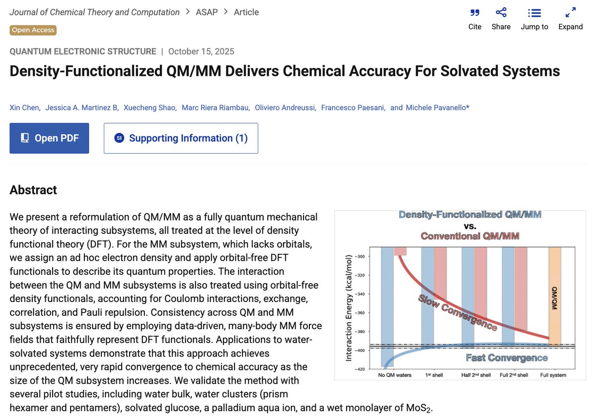 Paesani Lab tweet media