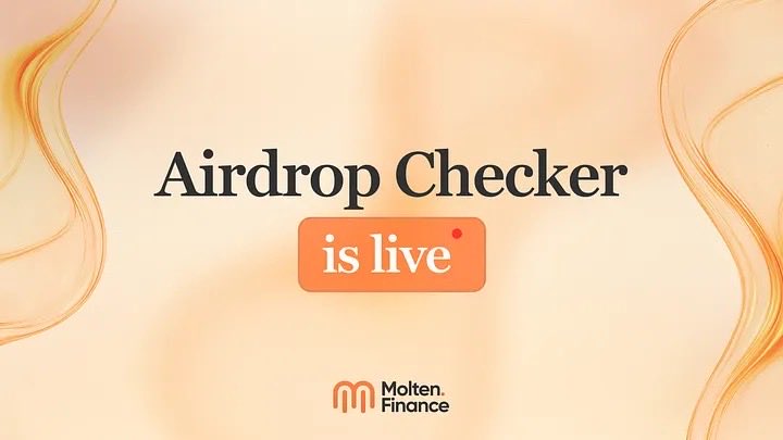 molten.finance/portal/airdrop

Check your molten 🥜 allo.

Listing tomorrow .