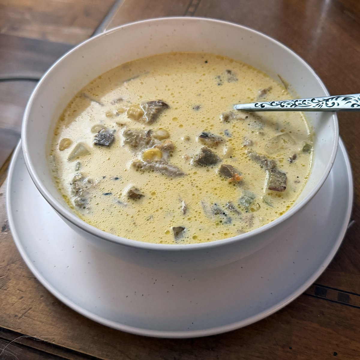 PaniniPaniniMC's tweet photo. 🍲 Warm up at Panini Panini! Small batch soups, rich, hearty, scratch made. 🥣 Cup or bowl. 🧊 Chilled quarts to go. 🥖 Pair with a grilled panini or salad. ⏰ Rotating flavors daily, until sold out. Thanks for supporting local! #food #foodie #foodporn #instafood #comfortfood https://t.co/7wPF38MkHp