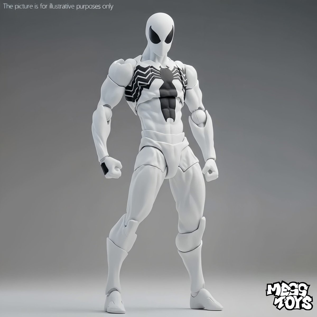 How about Anti Venom Spider or Future Foundation Spider <a href="/Mess_Toys/">MESS TOYS</a>