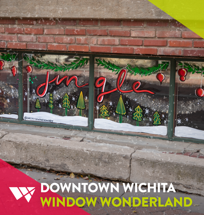 #DowntownWichita’s Window Wonderland returns for its 2nd annual holiday window decorating contest!

Businesses within the SSMID can register now to join the fun — displays go up by Nov. 21 and public voting runs Nov. 28–Jan. 1. 💸 

Register: bit.ly/4ejIyzM