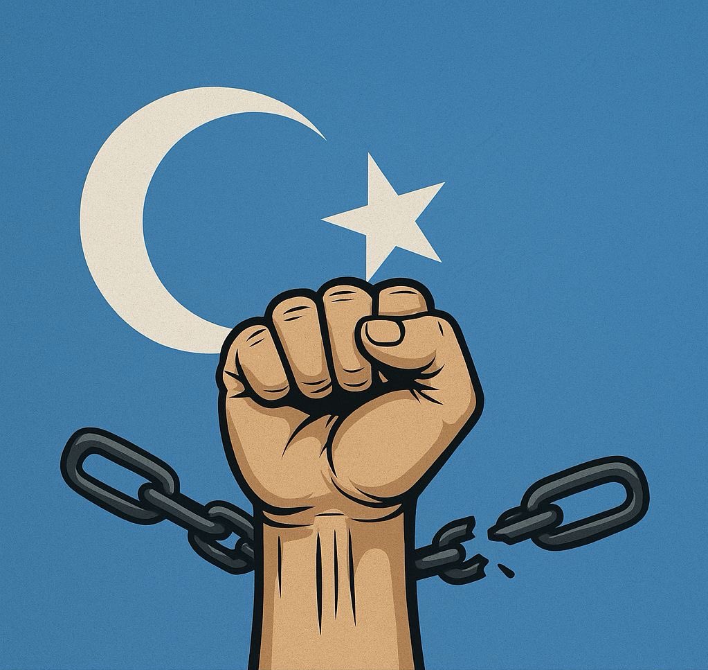 Doğu Türkistan zulmüne sessiz kalma!
#FreeTurkistan