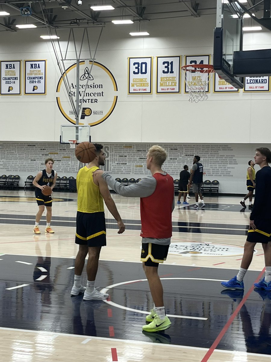 I’ve enjoyed watching Taelon Peter this training camp and preseason. Will be interesting to see if he gets early season playing time, especially with all the injuries. 