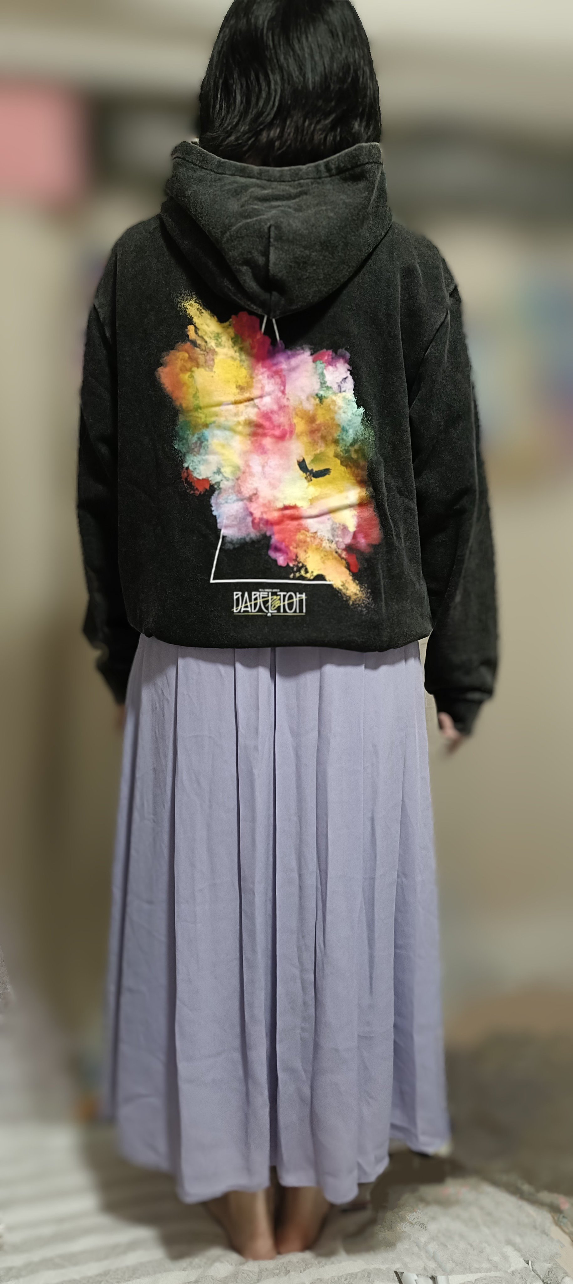 Mrs. GREEN APPLE バベルの塔 フーディ XL 大阪公演】“EDEN to BABEL