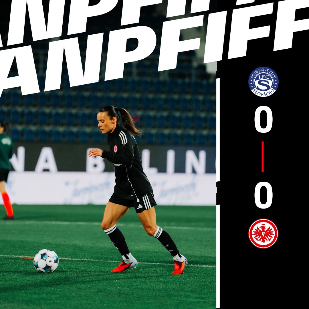 EintrachtFrauen's tweet photo. Game on! โฑ๏ธ
Zum Liveticker: https://t.co/8fmHzGSqhH
#SGE #FCSSGE 0:0 https://t.co/dopSyoDjtU